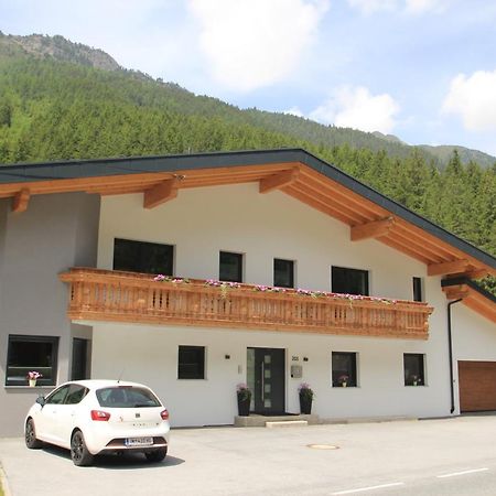 Apart Bergglueck Sankt Leonhard im Pitztal Exteriér fotografie