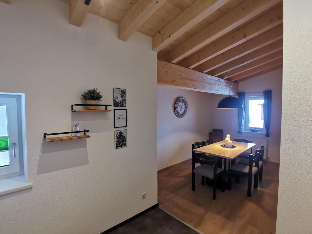 Apart Bergglueck Sankt Leonhard im Pitztal Exteriér fotografie