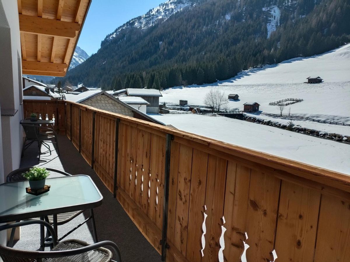 Apart Bergglueck Sankt Leonhard im Pitztal Exteriér fotografie