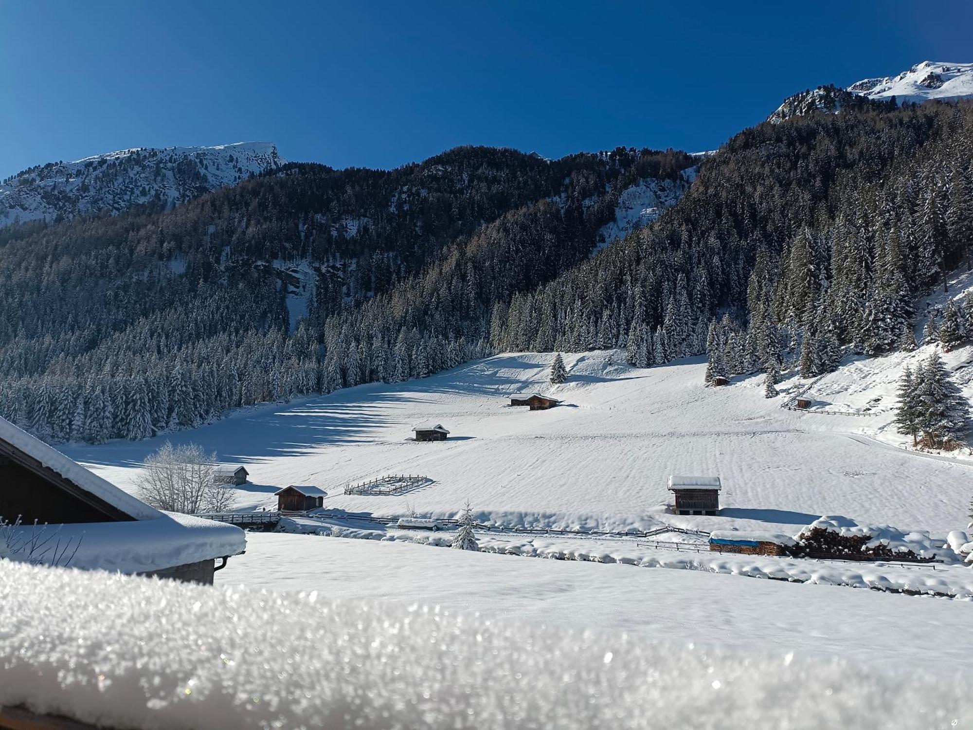 Apart Bergglueck Sankt Leonhard im Pitztal Exteriér fotografie
